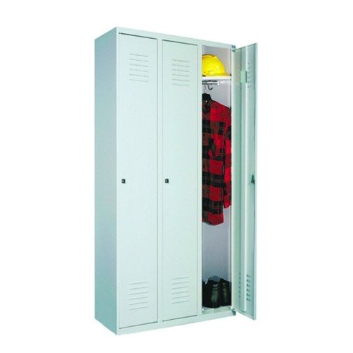 Metal lockers