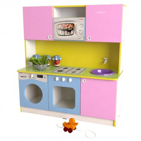 Children's play cabinets
